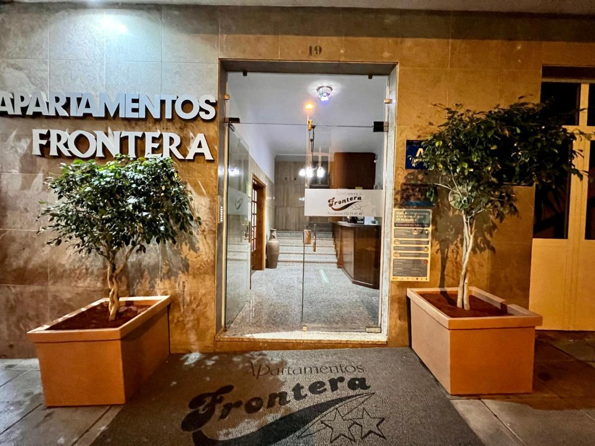 Apartamentos Frontera Exterior foto